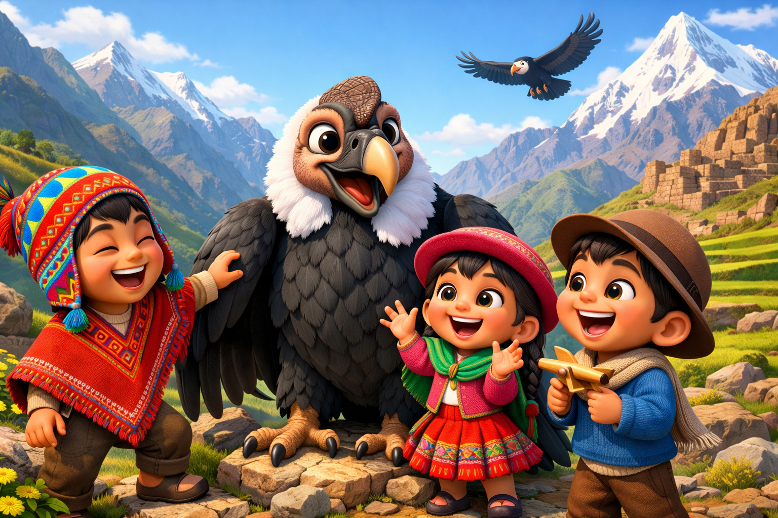 Aventuras en los Andes